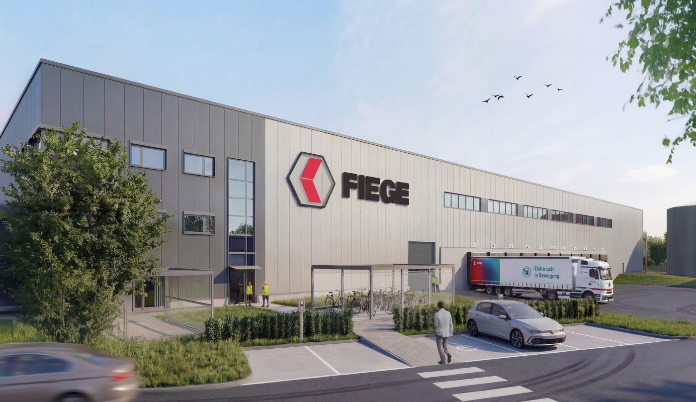 Mehr Platz für Healthcare-Logistik: Das Grevener Familienunternehmen Fiege baut seine Kapazitäten am Standort Münster-Hessenweg aus und errichtet ein neues Logistikzentrum. (Foto: Fiege)